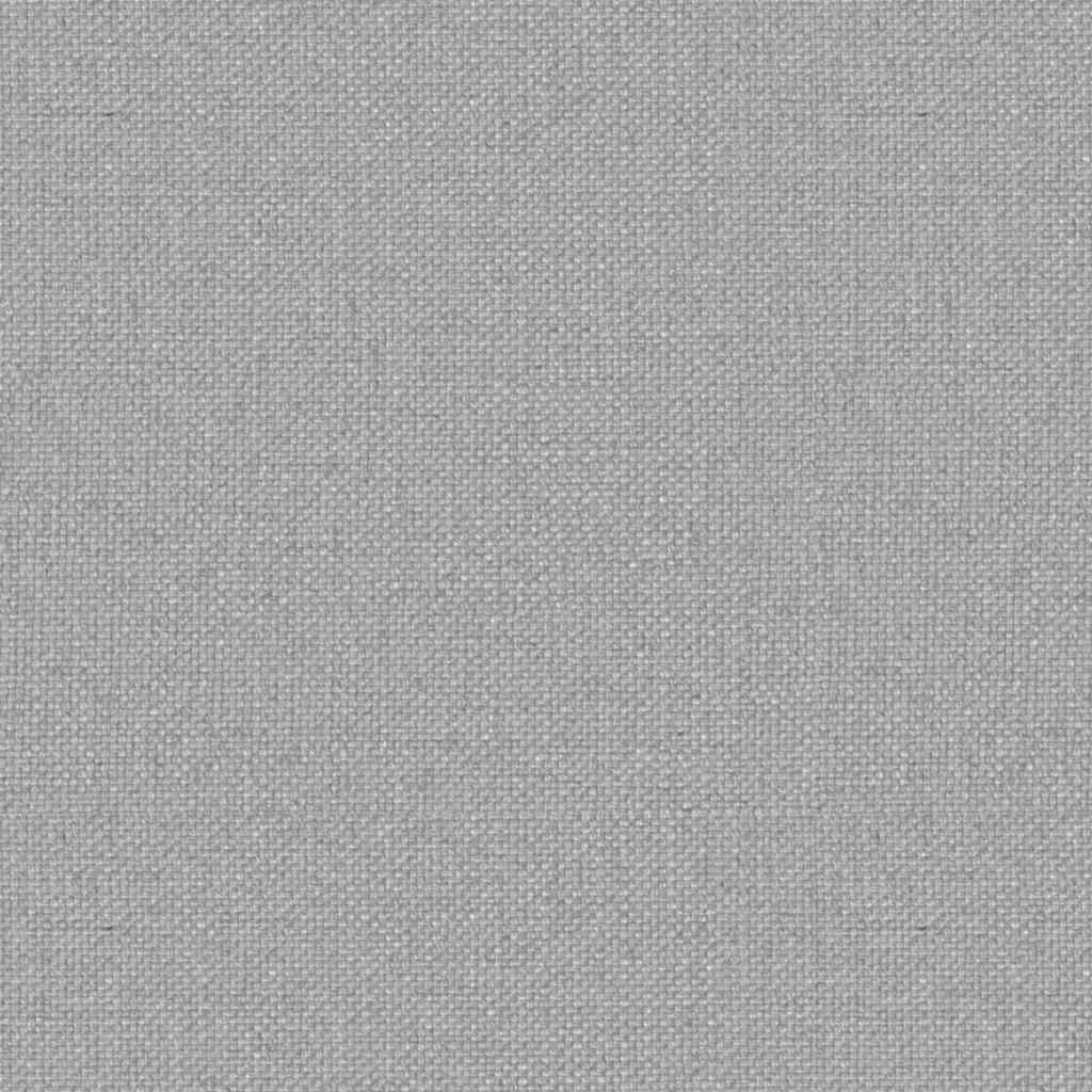 Stoffsofa mit Kissen Wolken-Grau 208 cm Stoff