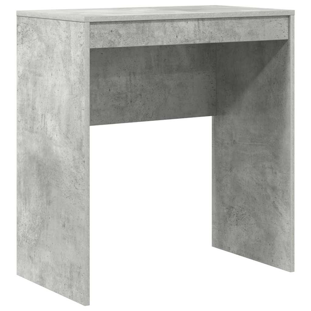 Schreibtisch mit Stauraum 2 pcs Beton Grau 70 x 40 x 76 cm