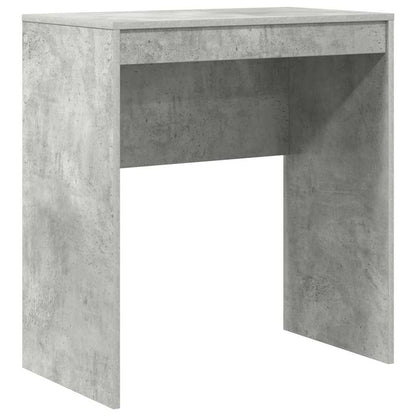 Schreibtisch mit Stauraum 2 pcs Beton Grau 70 x 40 x 76 cm