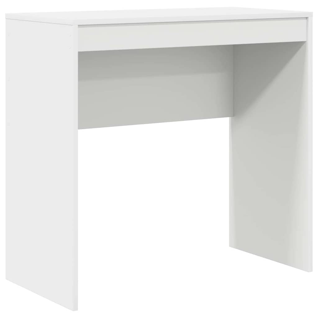 Schreibtisch mit Stauraum mit Regal 2 pcs Weiß 80 x 40 x 76 cm