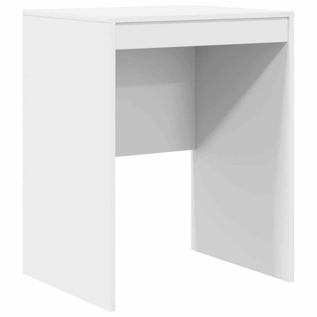 Schreibtisch mit Stauraum mit Regal 2 pcs Weiß 100 x 40 x 76 cm