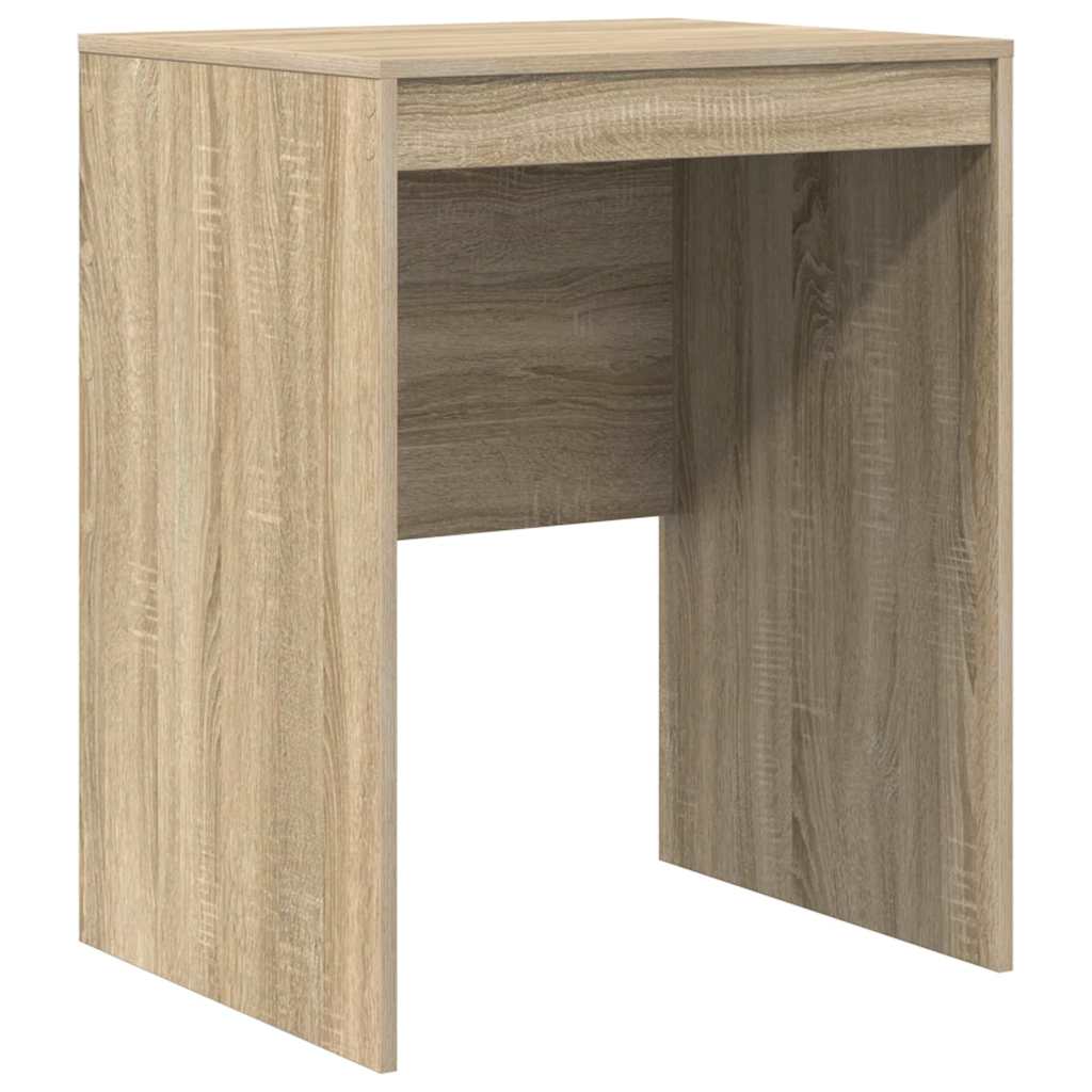 Schreibtisch mit Stauraum 2 pcs Sonoma-Eiche 60 x 50 x 76 cm