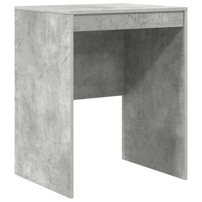 Schreibtisch mit Stauraum 2 pcs Beton Grau 60 x 50 x 76 cm