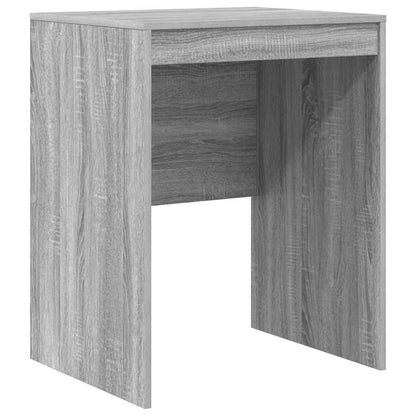 Schreibtisch mit Stauraum 2 pcs Grau Sonoma 60 x 50 x 76 cm
