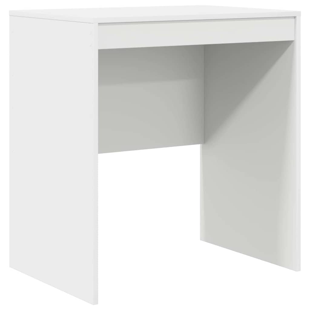 Schreibtisch mit Stauraum mit Regal 2 pcs Weiß 70 x 50 x 76 cm