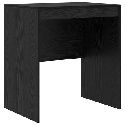 Schreibtisch mit Stauraum mit Regal 2 pcs Schwarz Eichen-Optik