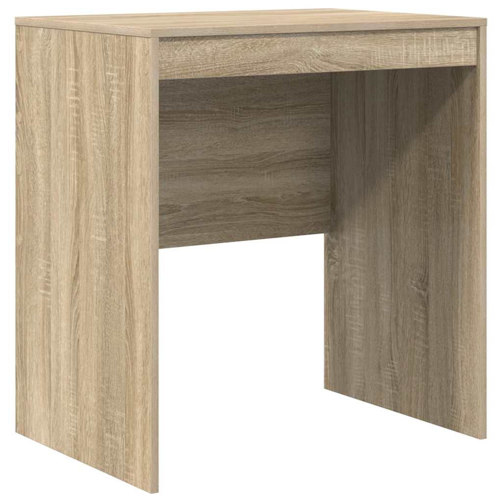 Schreibtisch mit Stauraum 2 pcs Sonoma-Eiche 70 x 50 x 76 cm