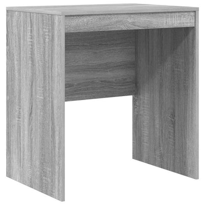 Schreibtisch mit Stauraum 2 pcs Grau Sonoma 70 x 50 x 76 cm