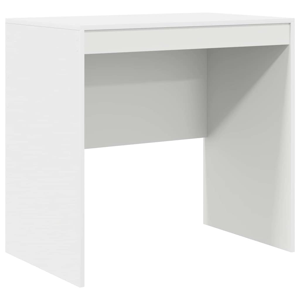 Schreibtisch mit Stauraum mit Regal 2 pcs Weiß 80 x 50 x 76 cm