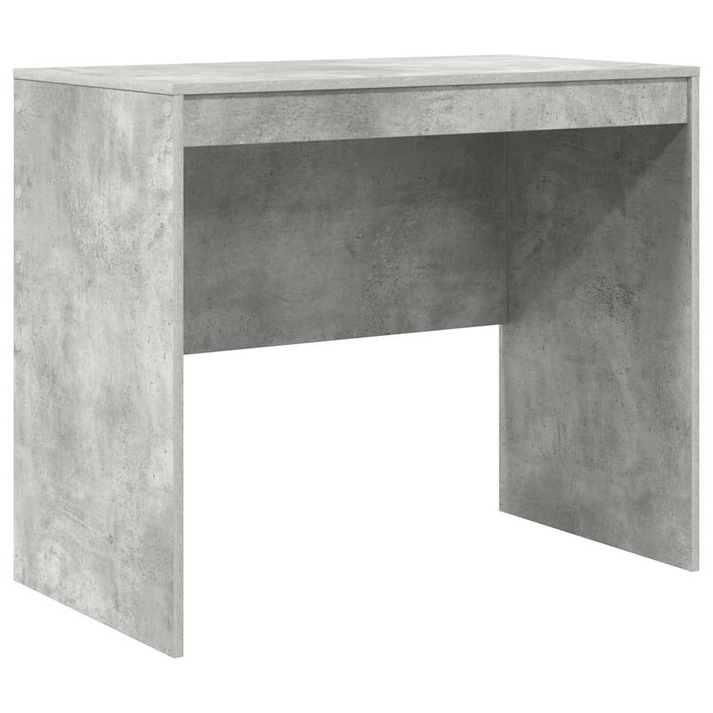 Schreibtisch mit Stauraum 2 pcs Beton Grau 90 x 50 x 76 cm