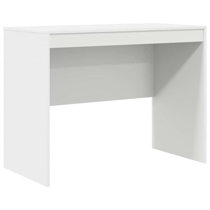 Schreibtisch mit Stauraum mit Regal 2 pcs Weiß 100 x 50 x 76 cm