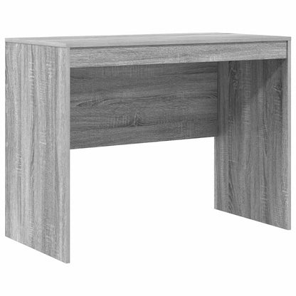 Schreibtisch mit Stauraum 2 pcs Grau Sonoma 100 x 50 x 76 cm