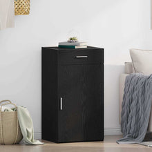 Sideboard Schwarze Eiche 50 x 42,5 x 93 cm Holzwerkstoff