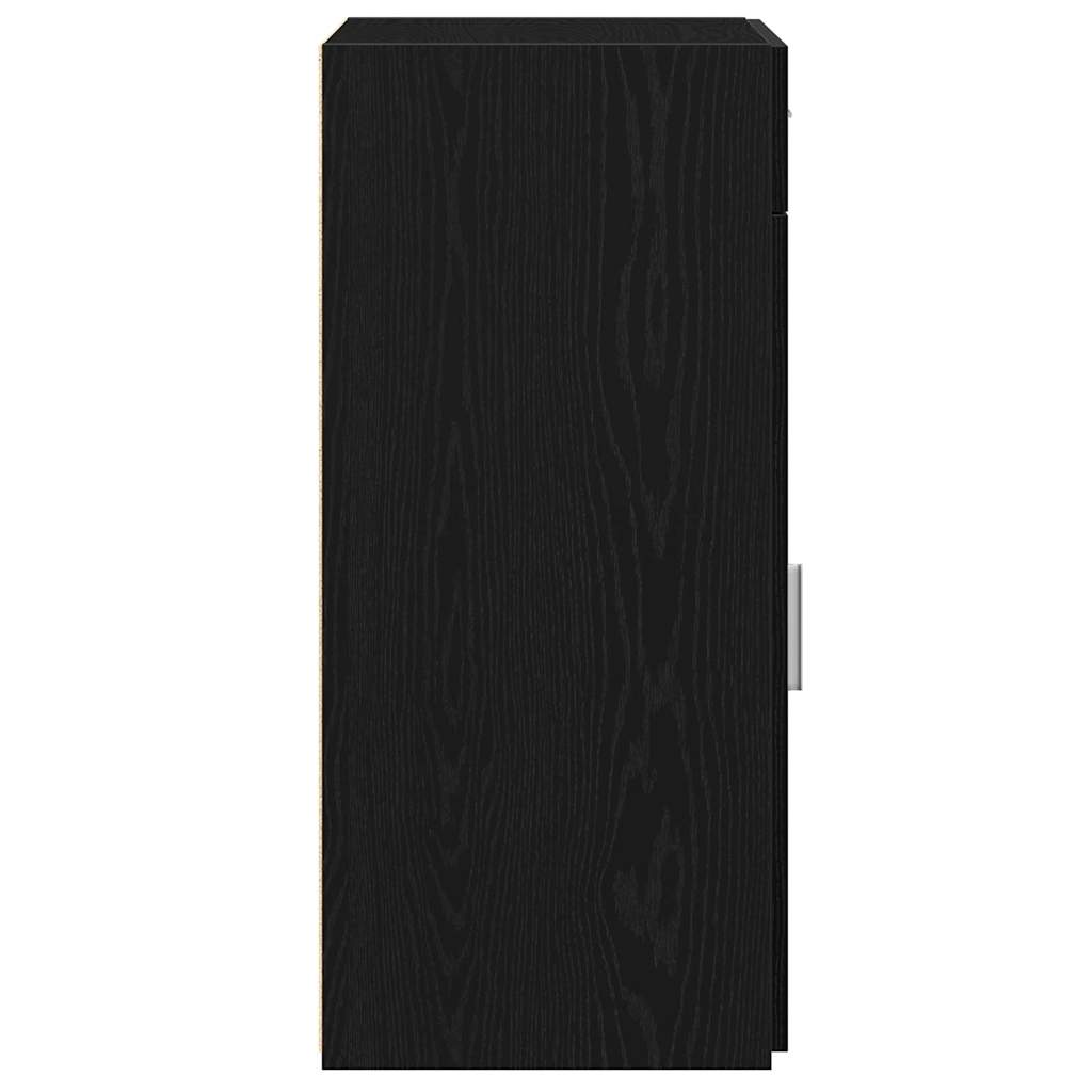 Sideboard Schwarze Eiche 50 x 42,5 x 93 cm Holzwerkstoff