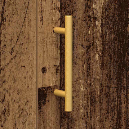 Sideboard Altholz 90 x 34 x 80 cm Holzwerkstoff