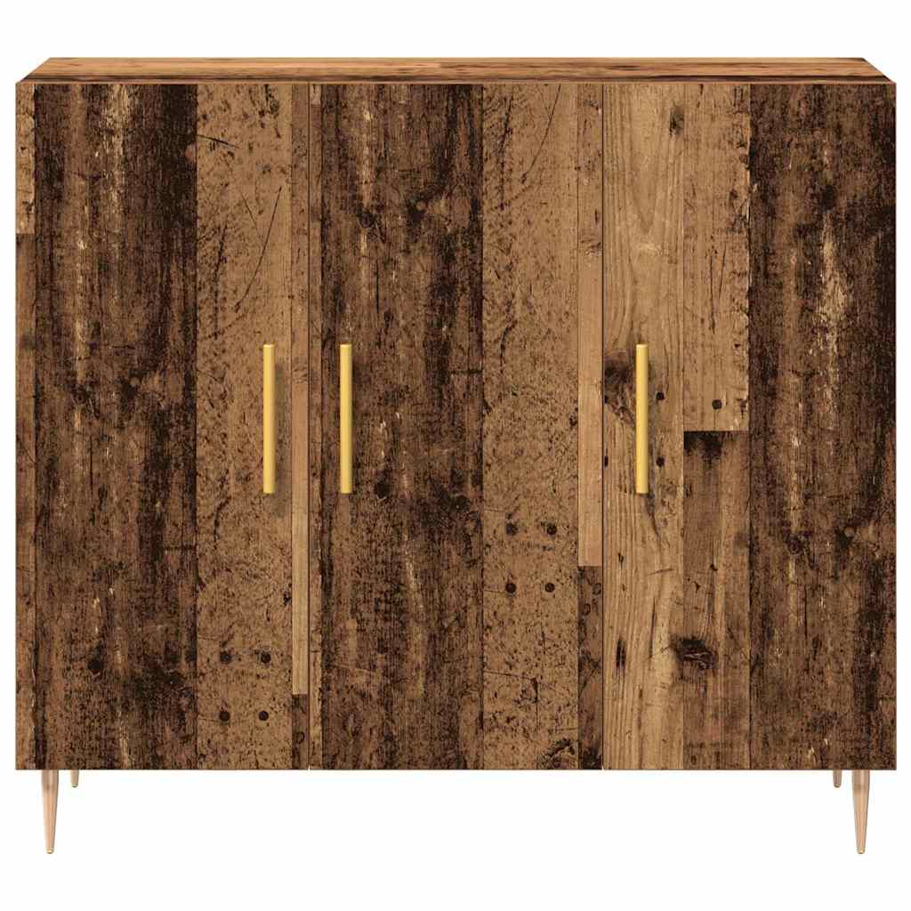 Sideboard Altholz 90 x 34 x 80 cm Holzwerkstoff