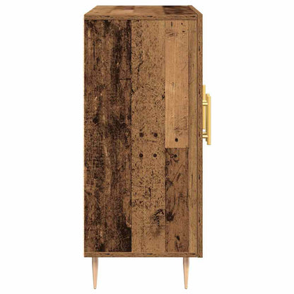 Sideboard Altholz 90 x 34 x 80 cm Holzwerkstoff