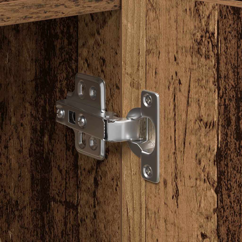 Sideboard Altholz 90 x 34 x 80 cm Holzwerkstoff