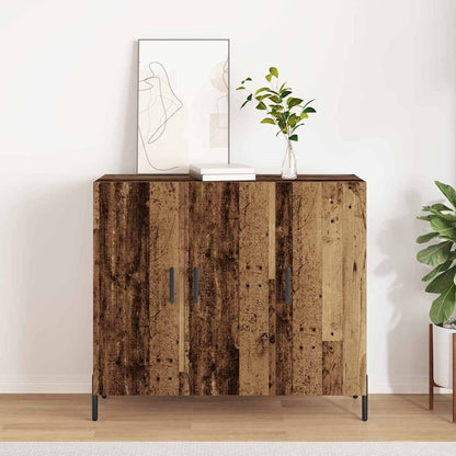 Sideboard Altholz 90 x 34 x 80 cm Holzwerkstoff
