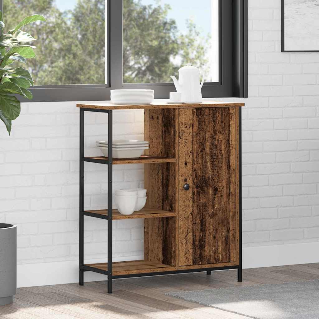 Sideboard Altholz 70 x 30 x 80 cm Holzwerkstoff