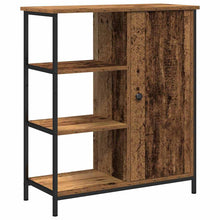 Sideboard Altholz 70 x 30 x 80 cm Holzwerkstoff