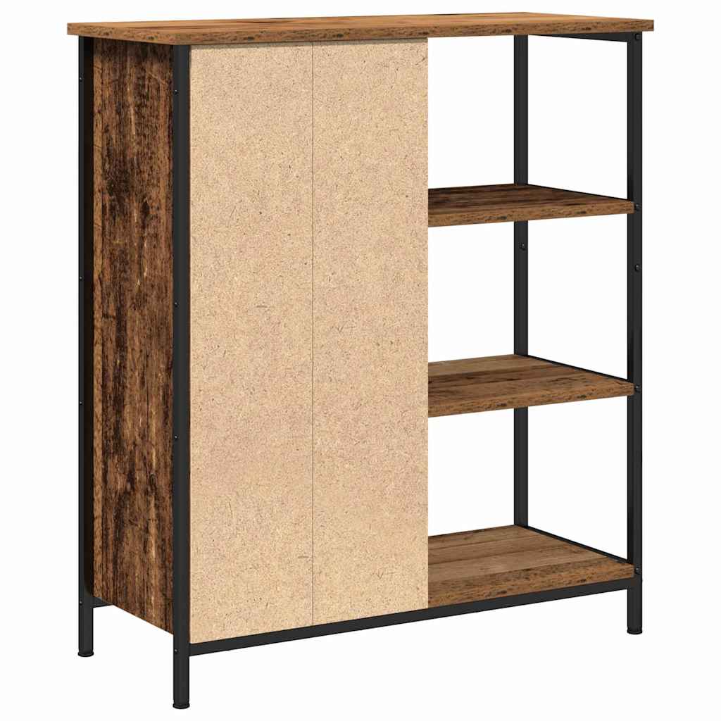 Sideboard Altholz 70 x 30 x 80 cm Holzwerkstoff