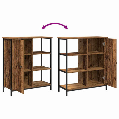 Sideboard Altholz 70 x 30 x 80 cm Holzwerkstoff