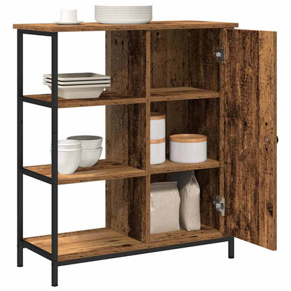 Sideboard Altholz 70 x 30 x 80 cm Holzwerkstoff