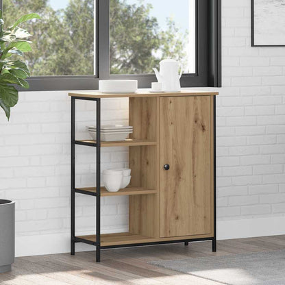 Sideboard Artisan-Eiche 70 x 30 x 80 cm Holzwerkstoff