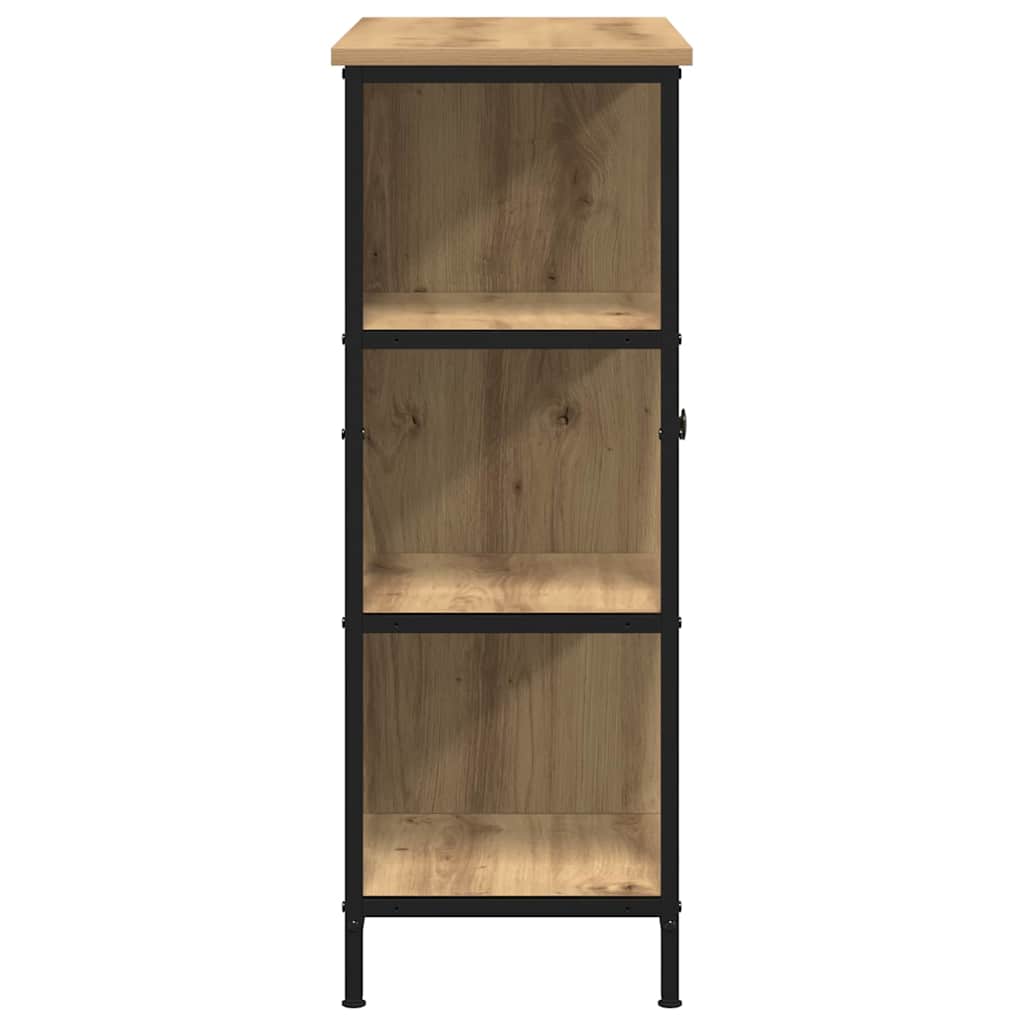 Sideboard Artisan-Eiche 70 x 30 x 80 cm Holzwerkstoff