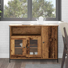 Sideboard Altholz 100 x 35 x 75 cm Holzwerkstoff