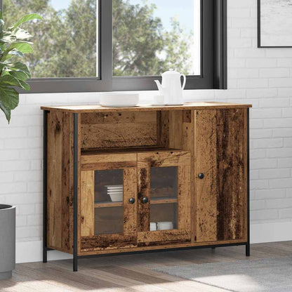 Sideboard Altholz 100 x 35 x 75 cm Holzwerkstoff