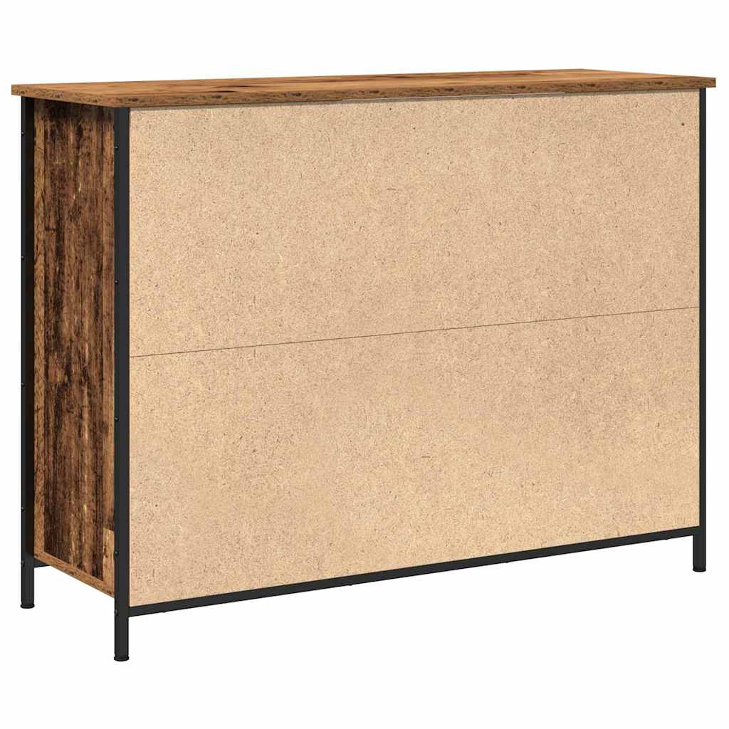 Sideboard Altholz 100 x 35 x 75 cm Holzwerkstoff