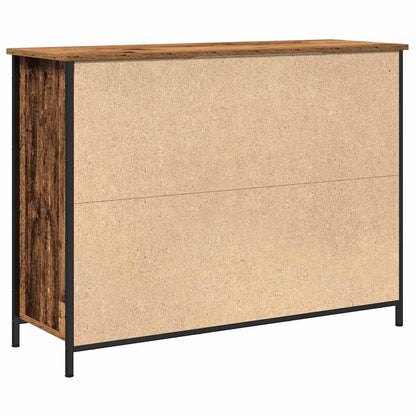 Sideboard Altholz 100 x 35 x 75 cm Holzwerkstoff