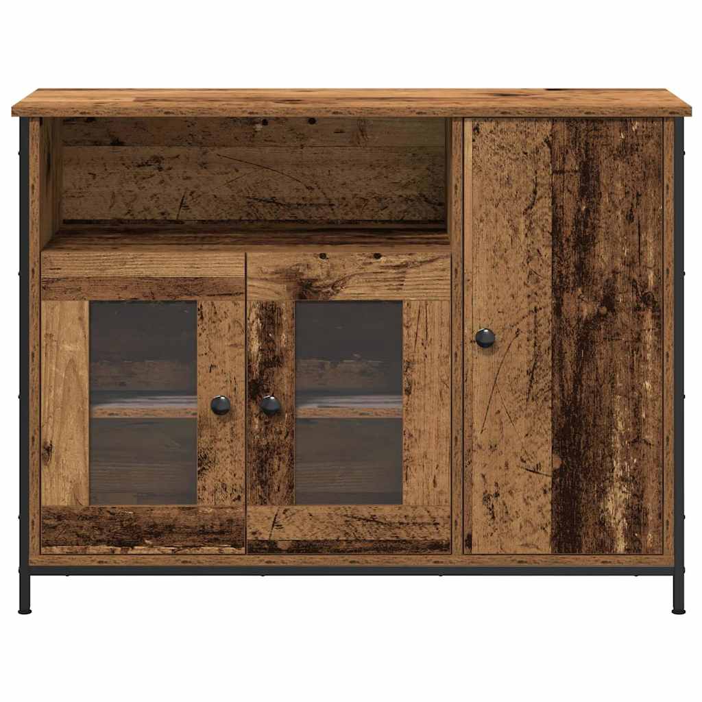 Sideboard Altholz 100 x 35 x 75 cm Holzwerkstoff