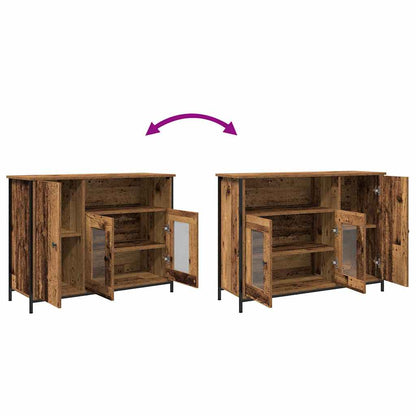 Sideboard Altholz 100 x 35 x 75 cm Holzwerkstoff