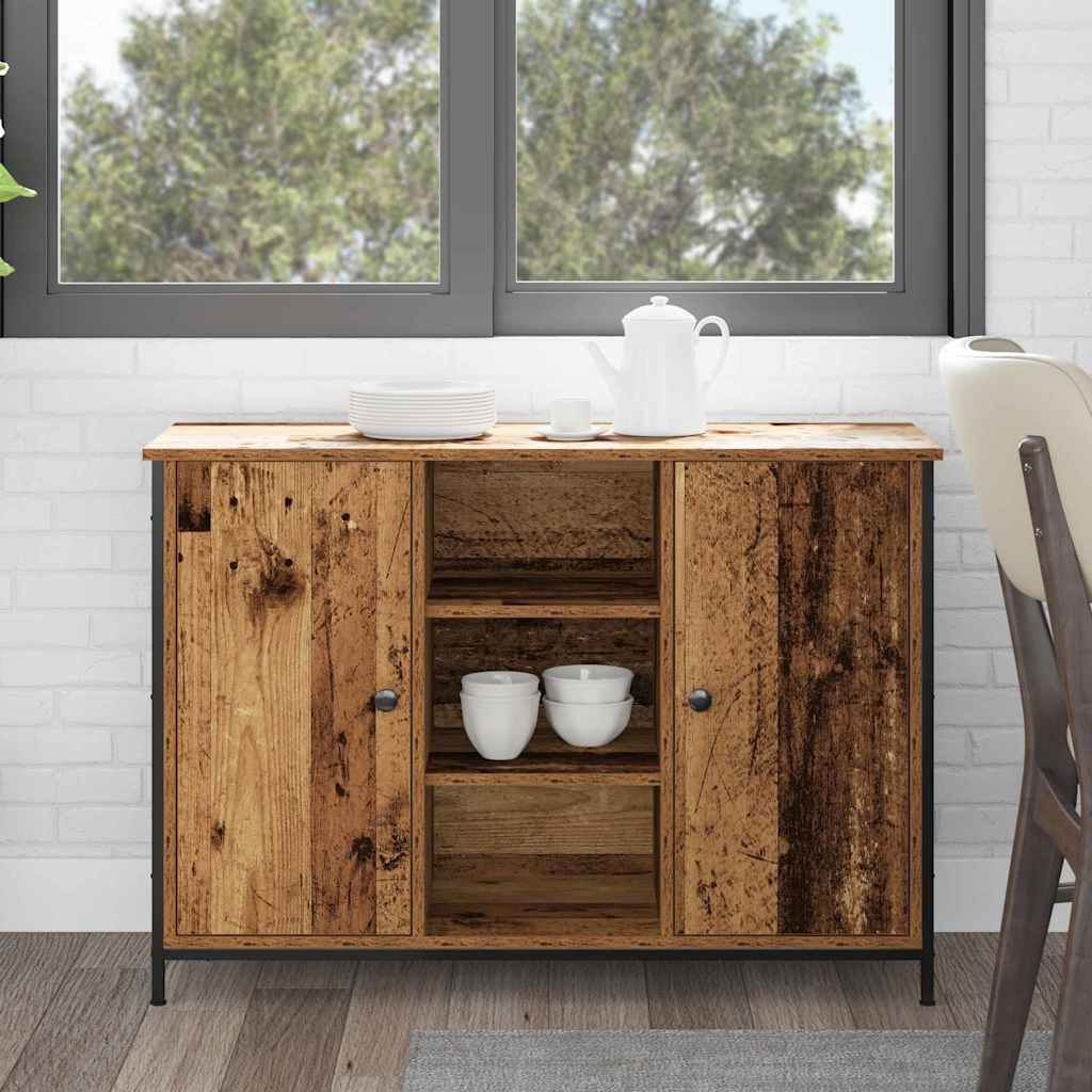 Sideboard Altholz 100 x 35 x 70 cm Holzwerkstoff