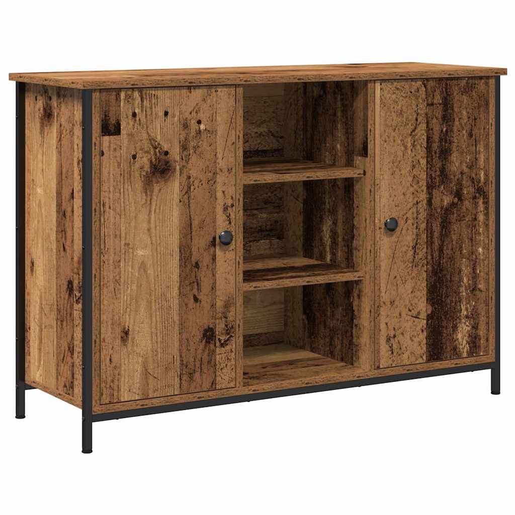 Sideboard Altholz 100 x 35 x 70 cm Holzwerkstoff
