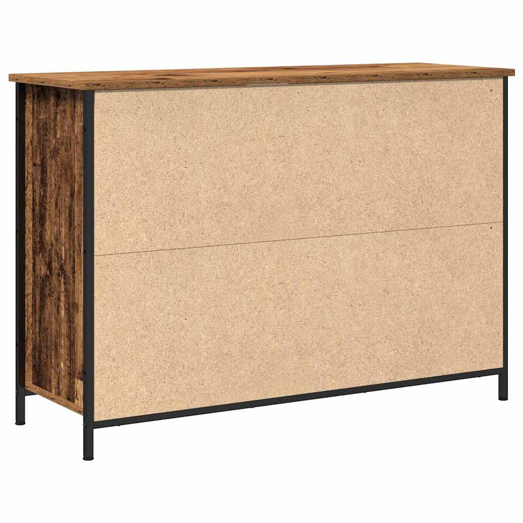 Sideboard Altholz 100 x 35 x 70 cm Holzwerkstoff