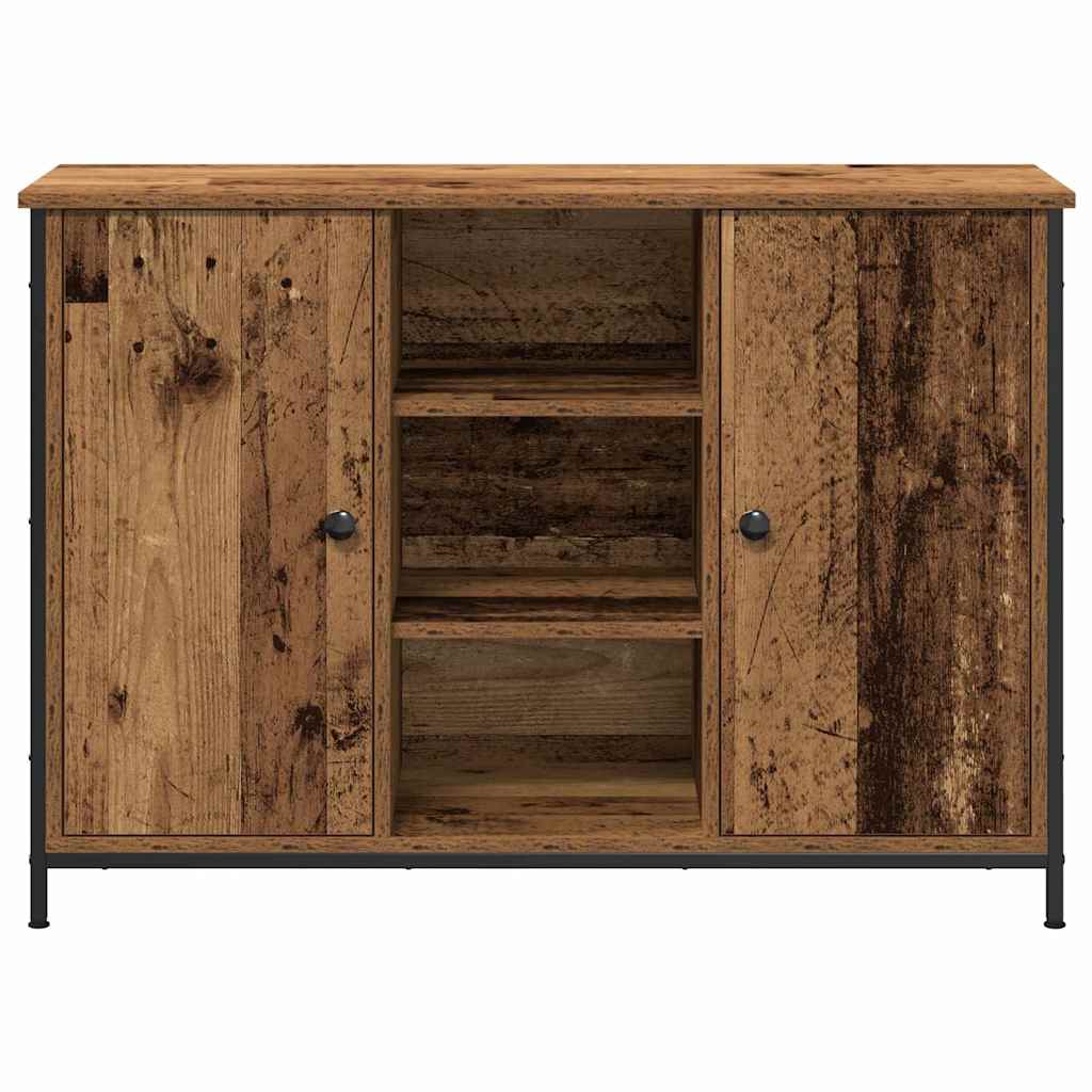 Sideboard Altholz 100 x 35 x 70 cm Holzwerkstoff