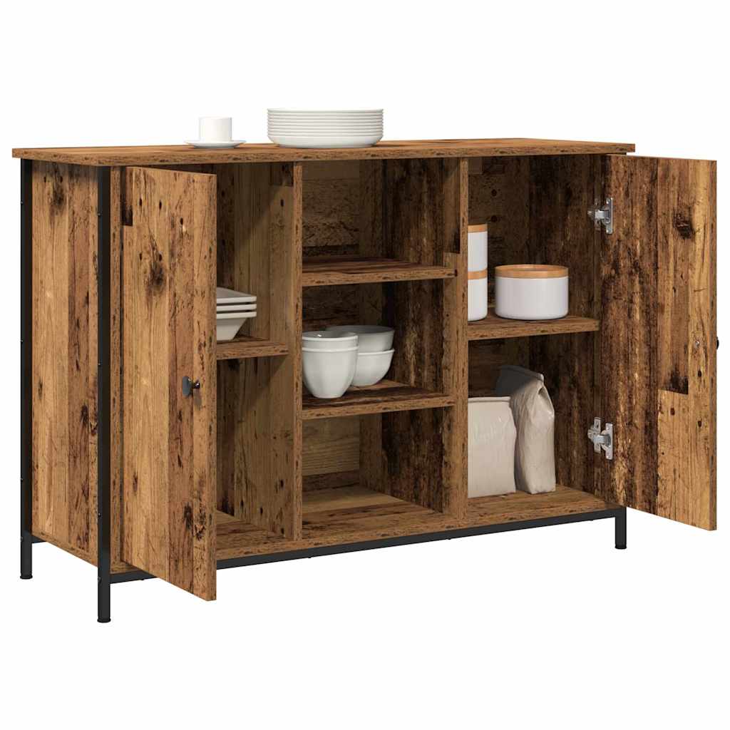 Sideboard Altholz 100 x 35 x 70 cm Holzwerkstoff