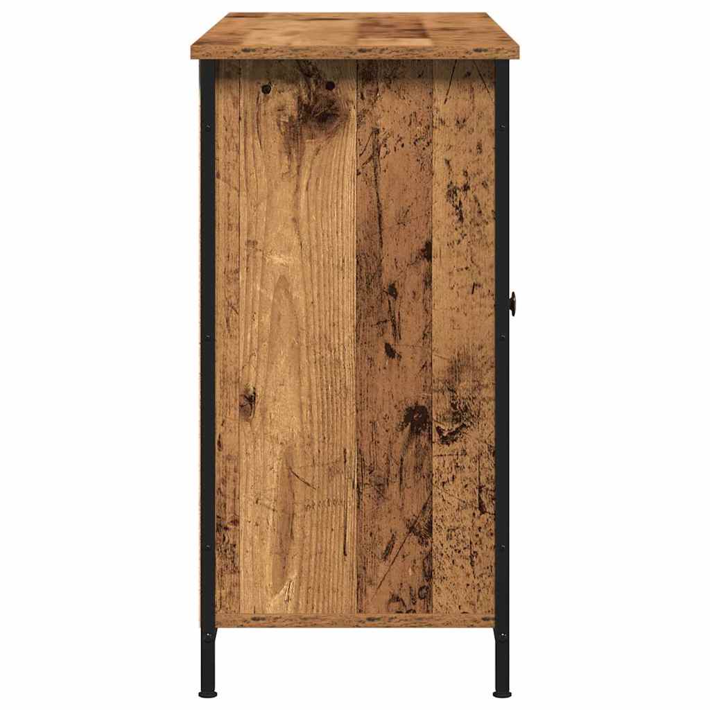 Sideboard Altholz 100 x 35 x 70 cm Holzwerkstoff