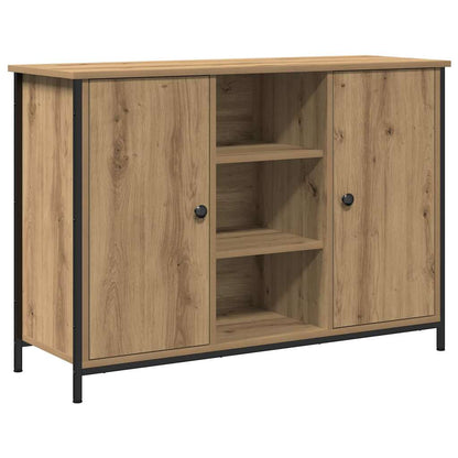 Sideboard Artisan-Eiche 100 x 35 x 70 cm Holzwerkstoff