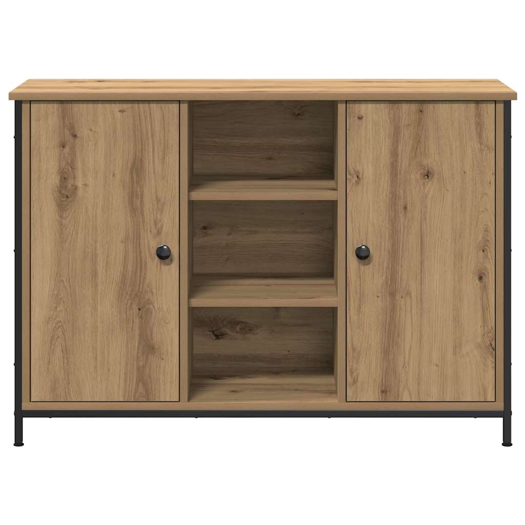 Sideboard Artisan-Eiche 100 x 35 x 70 cm Holzwerkstoff