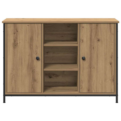 Sideboard Artisan-Eiche 100 x 35 x 70 cm Holzwerkstoff