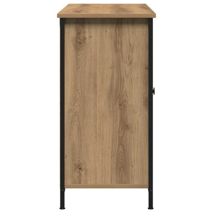 Sideboard Artisan-Eiche 100 x 35 x 70 cm Holzwerkstoff