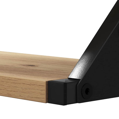 Wandregal-Set 3 pcs Artisan-Eiche 37 x 12 x 13 cm Holzwerkstoff