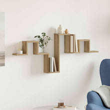 Wandregal Artisan-Eiche 104.5 x 10 x 43 cm Holzwerkstoff