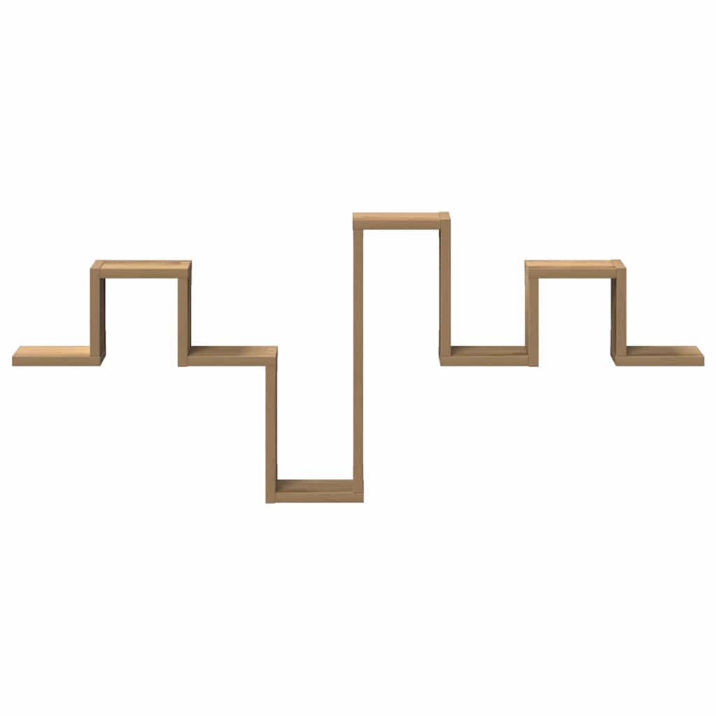 Wandregal Artisan-Eiche 104.5 x 10 x 43 cm Holzwerkstoff