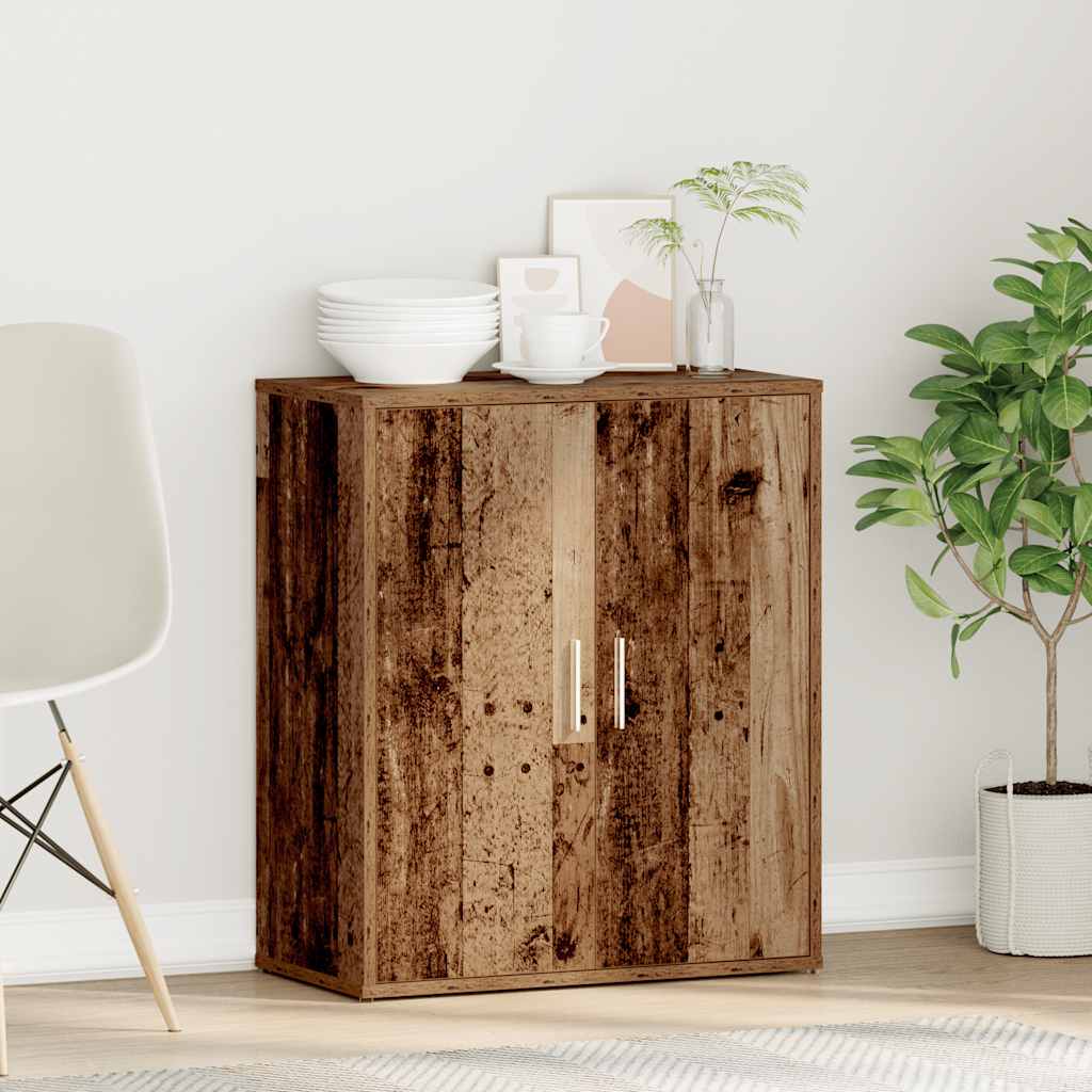 Sideboard Altholz 60x31x70 cm Holzwerkstoff
